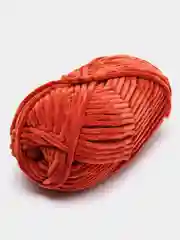 Коралловый пряжа плюшевая YarnArt Dolce (ЯрнАрт Дольче)