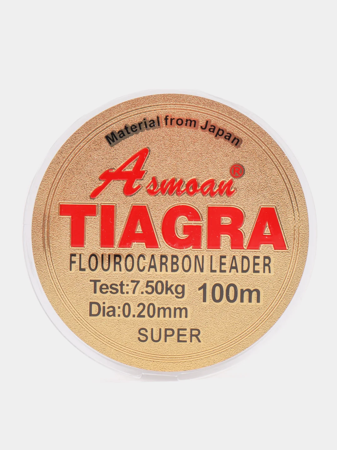 Леска Tiagra Fluorocarbon, 100 м