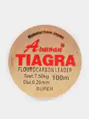 Леска Tiagra Fluorocarbon, 100 м