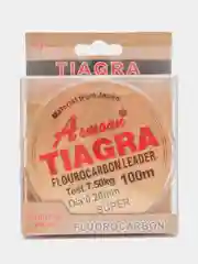 Леска Tiagra Fluorocarbon, 100 м