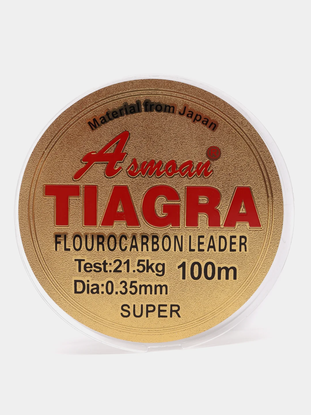 Леска Tiagra Fluorocarbon, 100 м