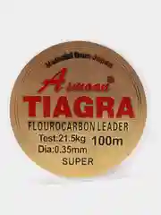 Леска Tiagra Fluorocarbon, 100 м
