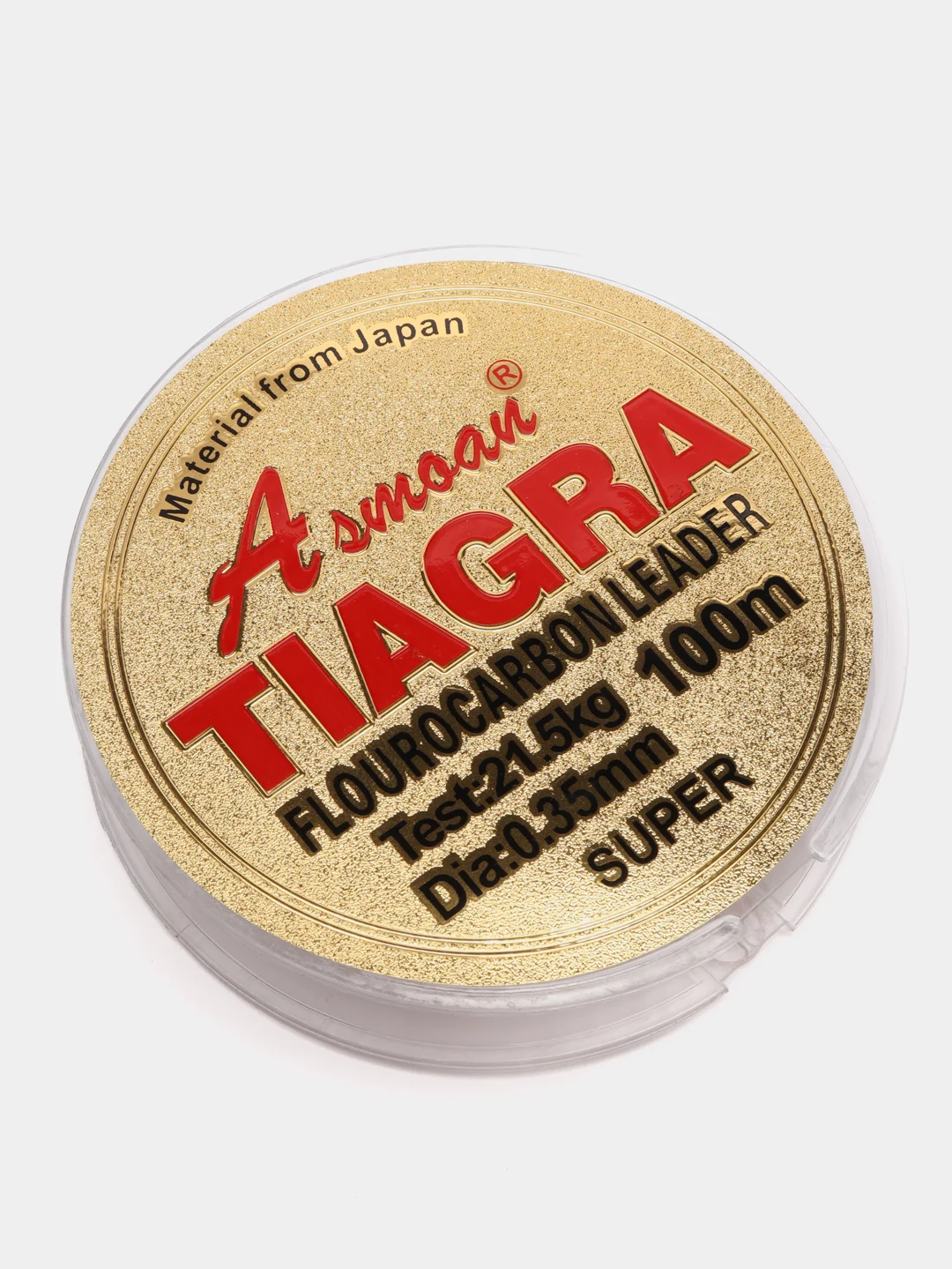 Леска Tiagra Fluorocarbon, 100 м