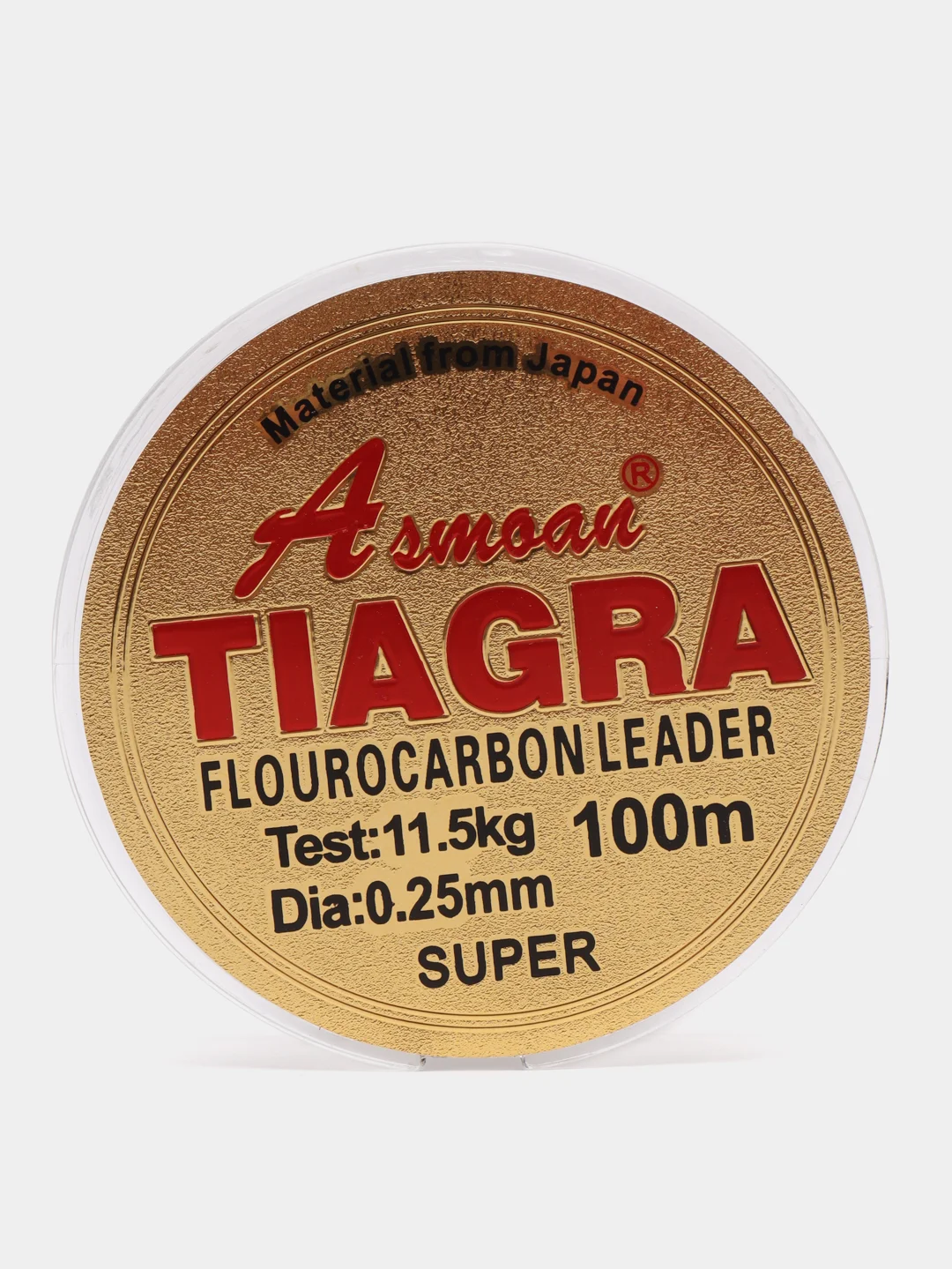 Леска Tiagra Fluorocarbon, 100 м