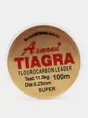 Леска Tiagra Fluorocarbon, 100 м
