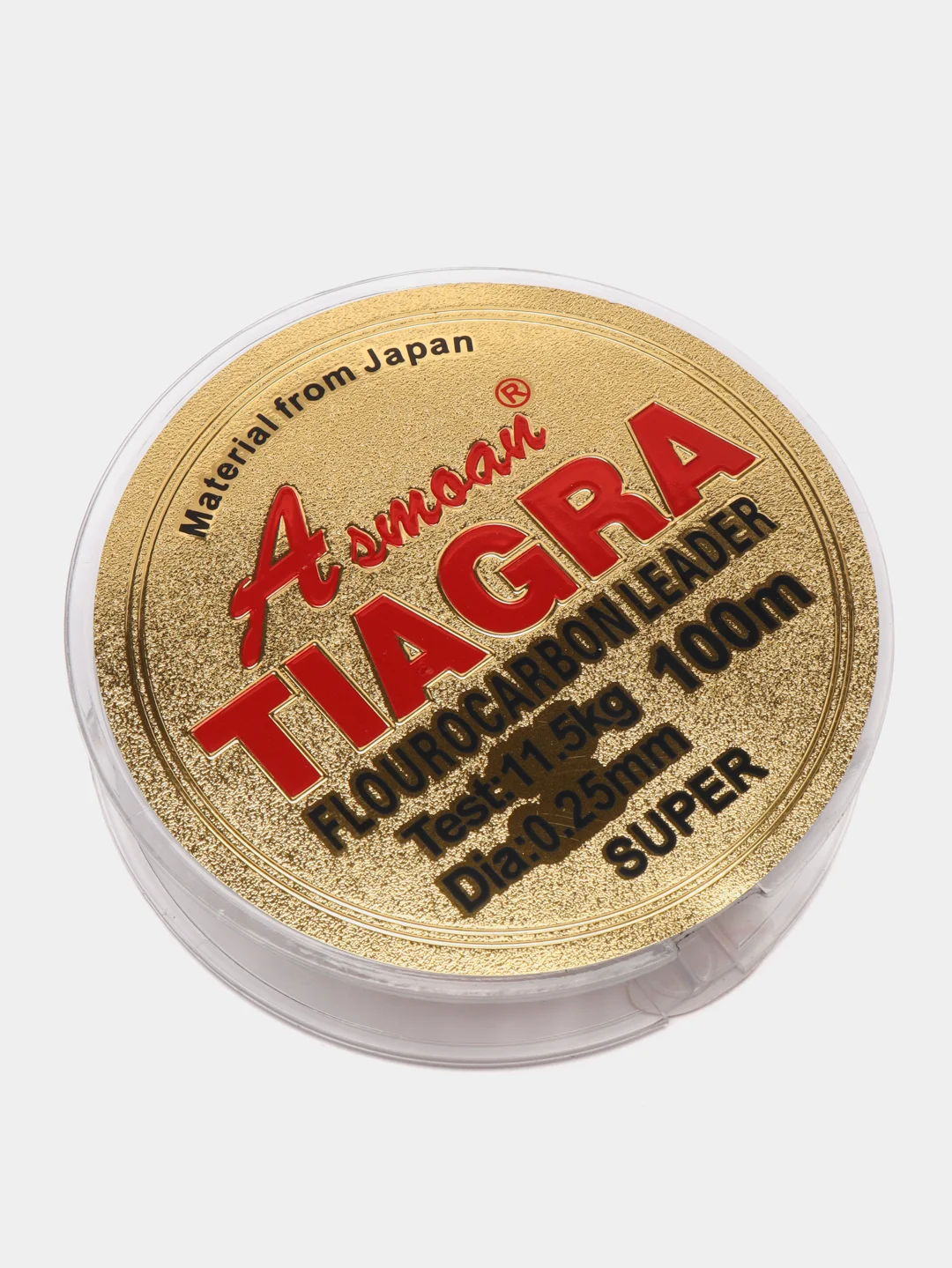 Леска Tiagra Fluorocarbon, 100 м