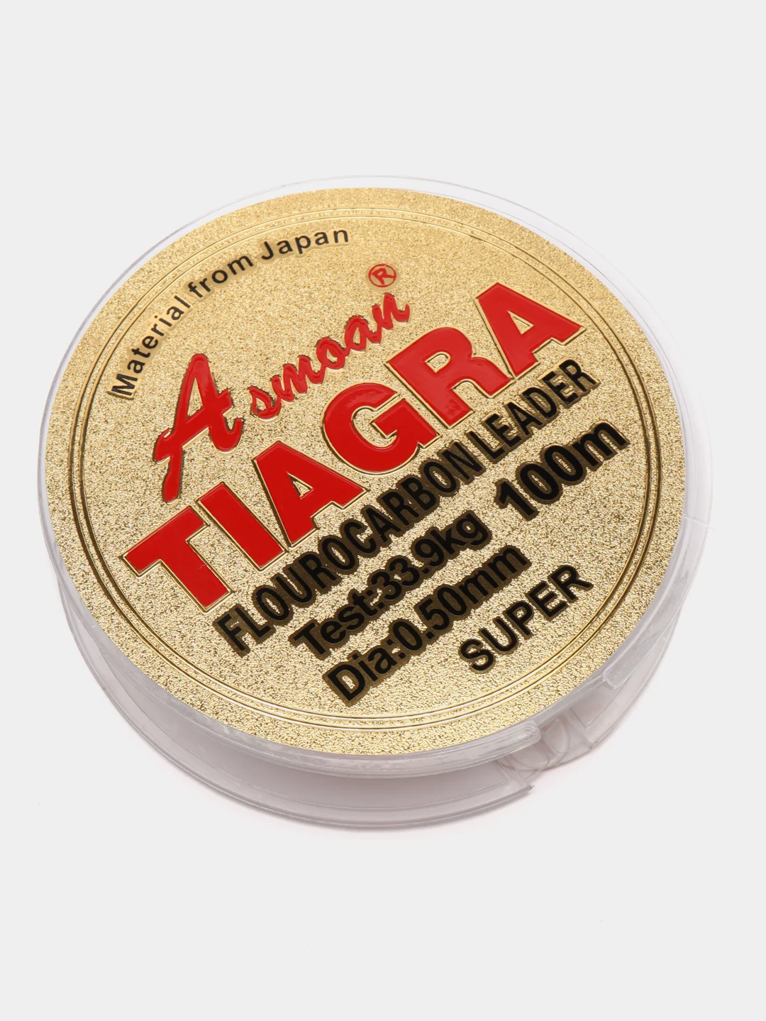Леска Tiagra Fluorocarbon, 100 м