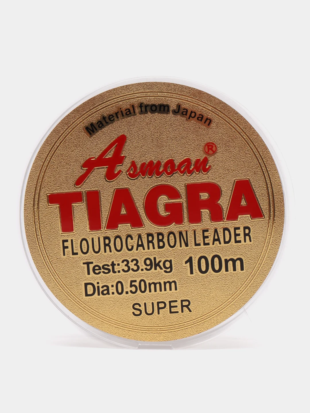 Леска Tiagra Fluorocarbon, 100 м