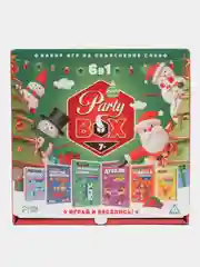 Набор игр для праздника Party box. Играй и веселись. 6 в 1, по 20 карт в каждой игре
