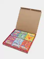 Набор игр для праздника Party box. Играй и веселись. 6 в 1, по 20 карт в каждой игре