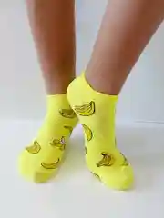 Желтый женские носки