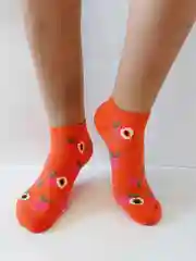 Оранжевый женские носки