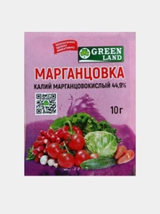 Марганцовка, калий марганцовокислый 44,9%, для всех растений, 10 грамм