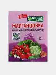 Марганцовка, калий марганцовокислый 44,9%, для всех растений, 10 грамм