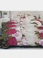 Вишнёвый комплект постельного белья