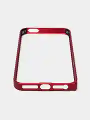 Тёмно-бордовый бампер алюминиевый для iPhone 5 / 5S / SE