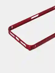 Тёмно-бордовый бампер алюминиевый для iPhone 5 / 5S / SE