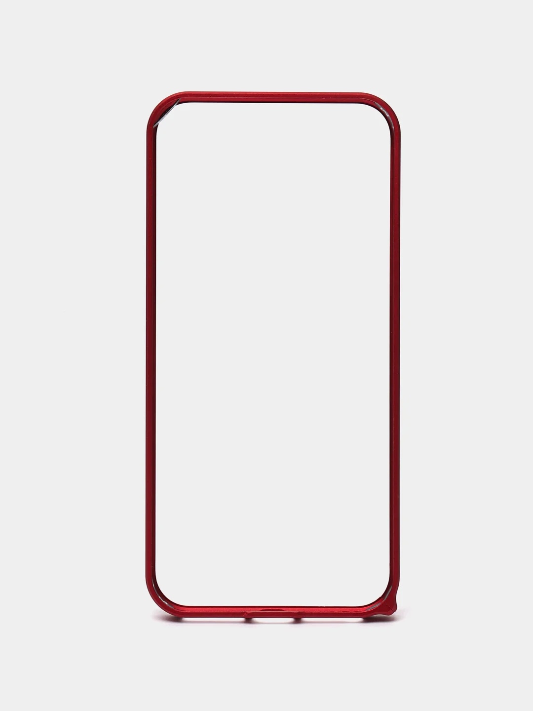 Тёмно-бордовый бампер алюминиевый для iPhone 5 / 5S / SE