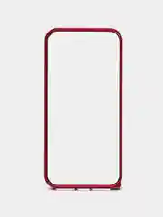 Тёмно-бордовый бампер алюминиевый для iPhone 5 / 5S / SE