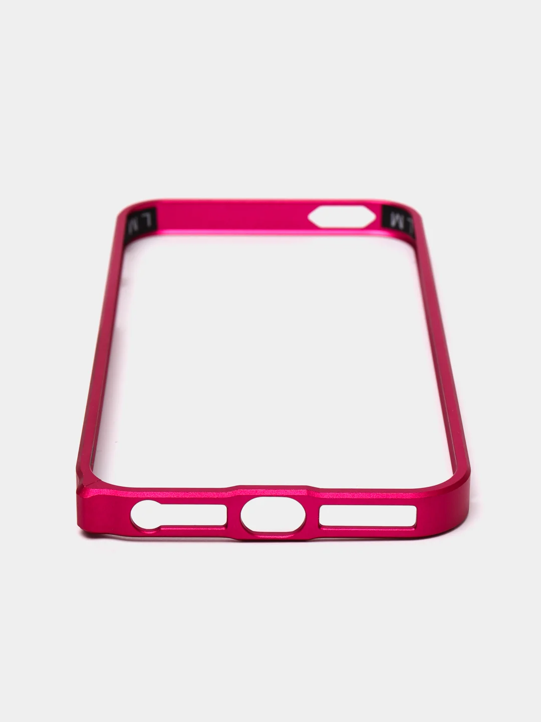 Фуксия бампер алюминиевый для iPhone 5 / 5S / SE