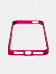 Фуксия бампер алюминиевый для iPhone 5 / 5S / SE