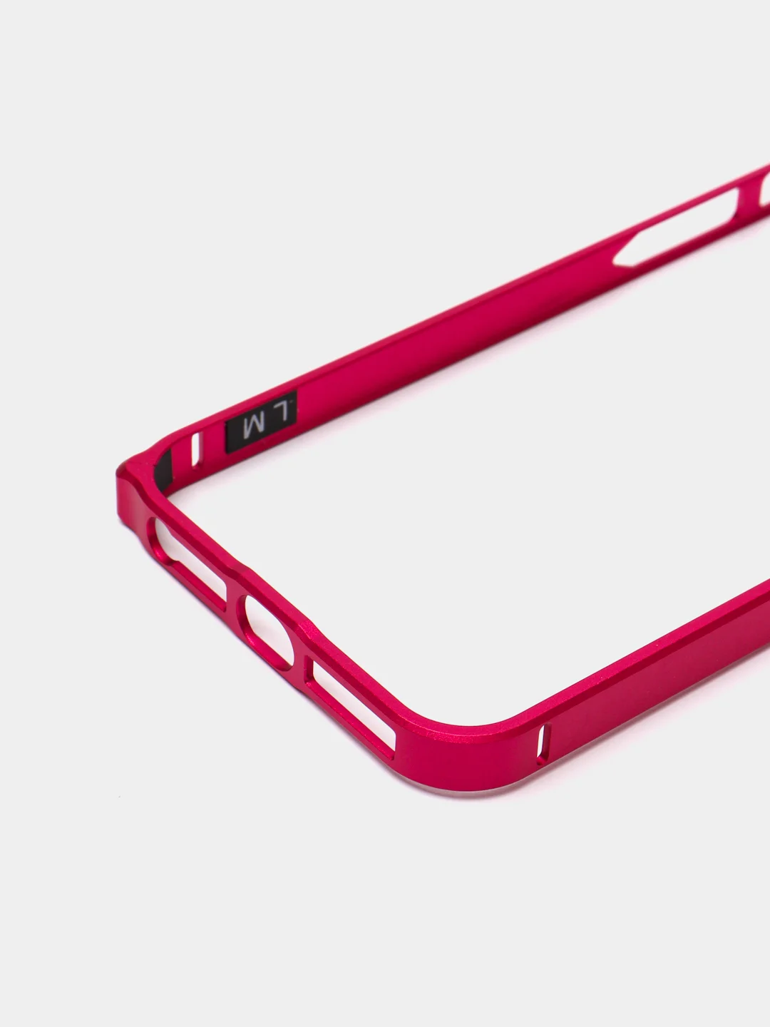 Фуксия бампер алюминиевый для iPhone 5 / 5S / SE