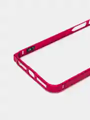 Фуксия бампер алюминиевый для iPhone 5 / 5S / SE