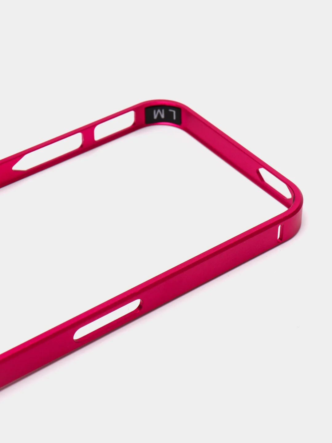 Фуксия бампер алюминиевый для iPhone 5 / 5S / SE