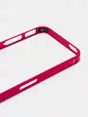 Фуксия бампер алюминиевый для iPhone 5 / 5S / SE