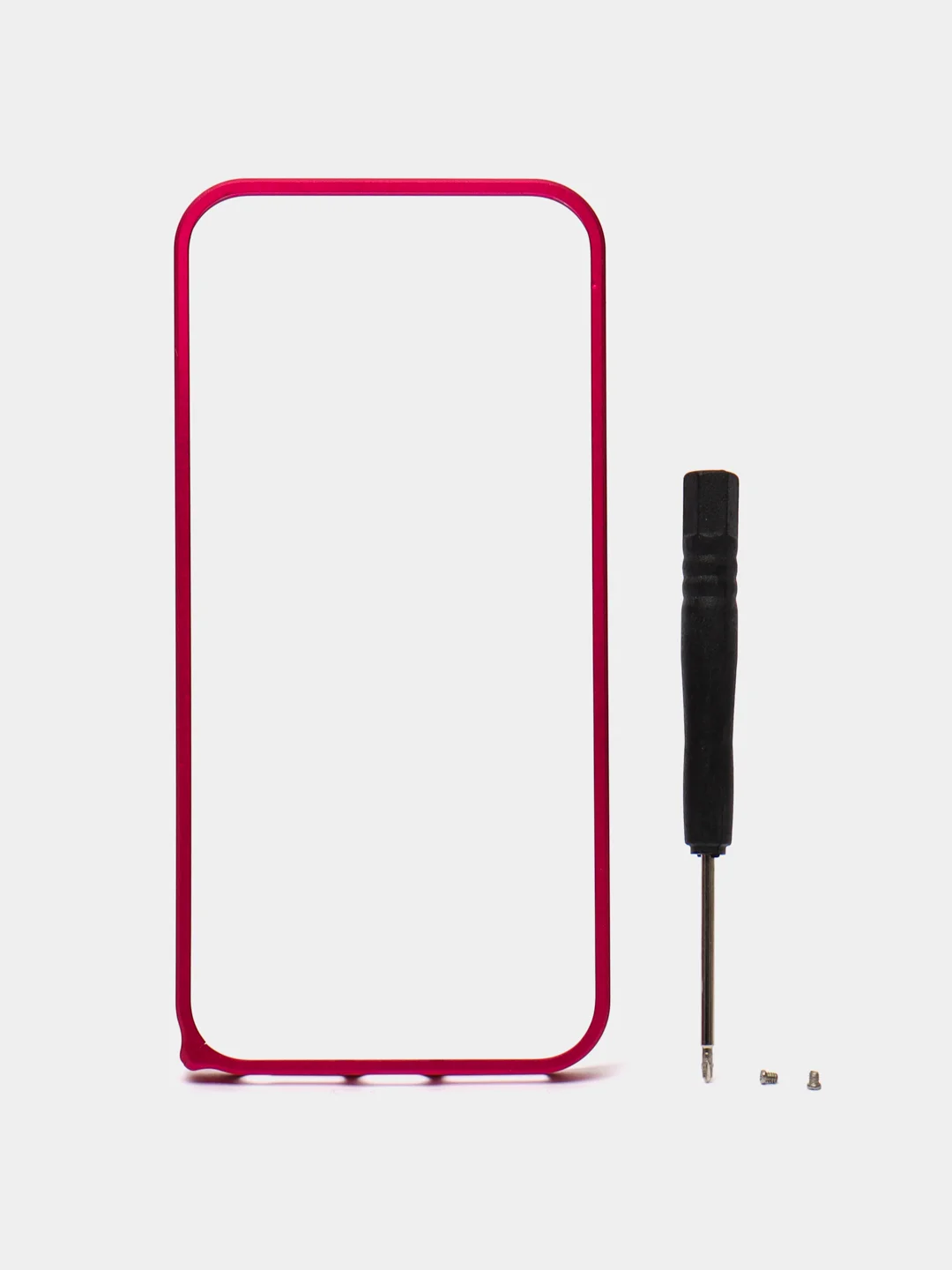 Фуксия бампер алюминиевый для iPhone 5 / 5S / SE