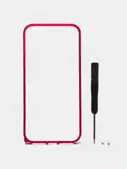Фуксия бампер алюминиевый для iPhone 5 / 5S / SE