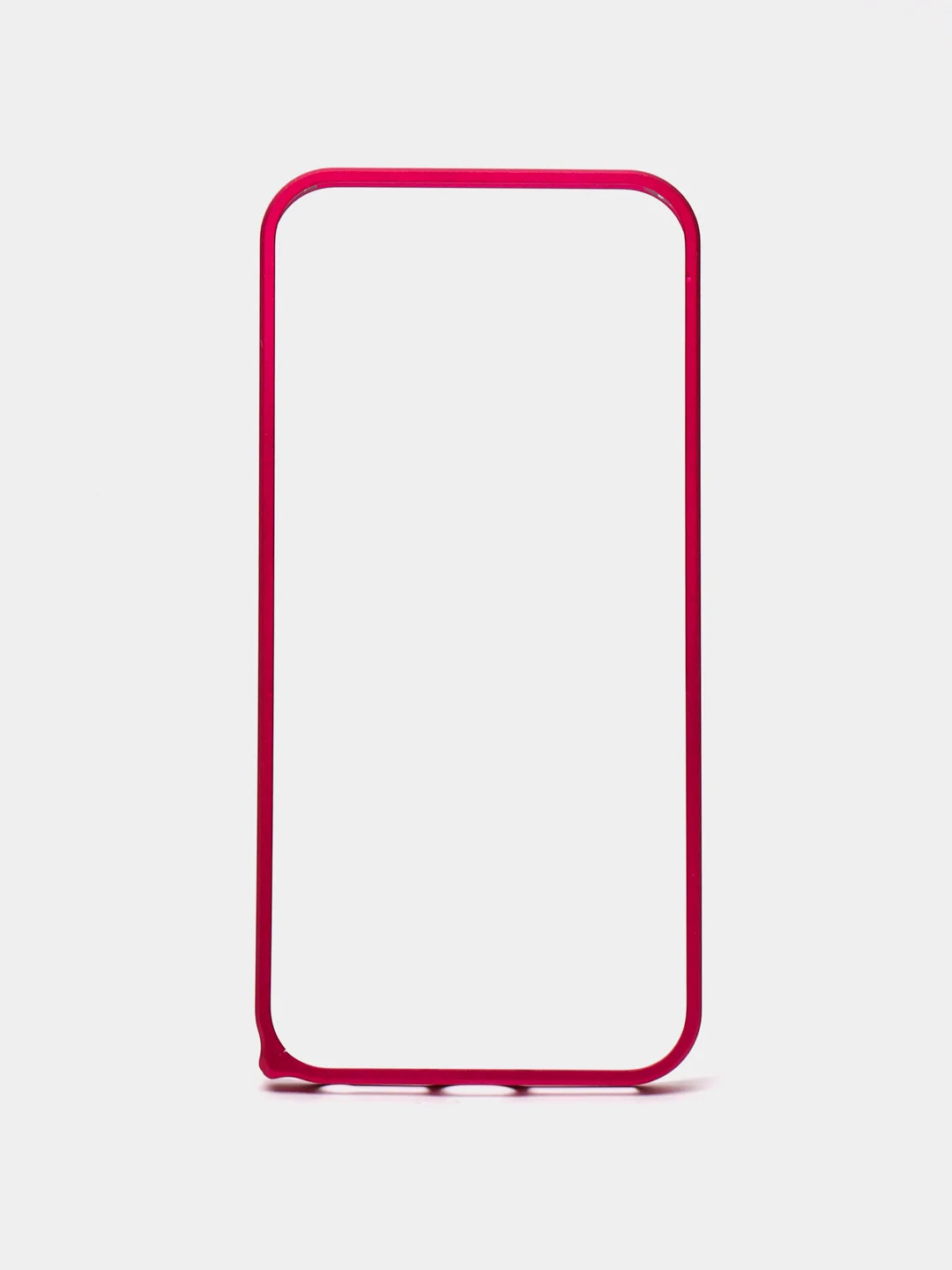 Фуксия бампер алюминиевый для iPhone 5 / 5S / SE