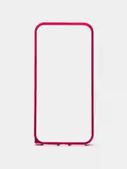 Фуксия бампер алюминиевый для iPhone 5 / 5S / SE