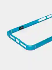 Голубой бампер алюминиевый для iPhone 5 / 5S / SE