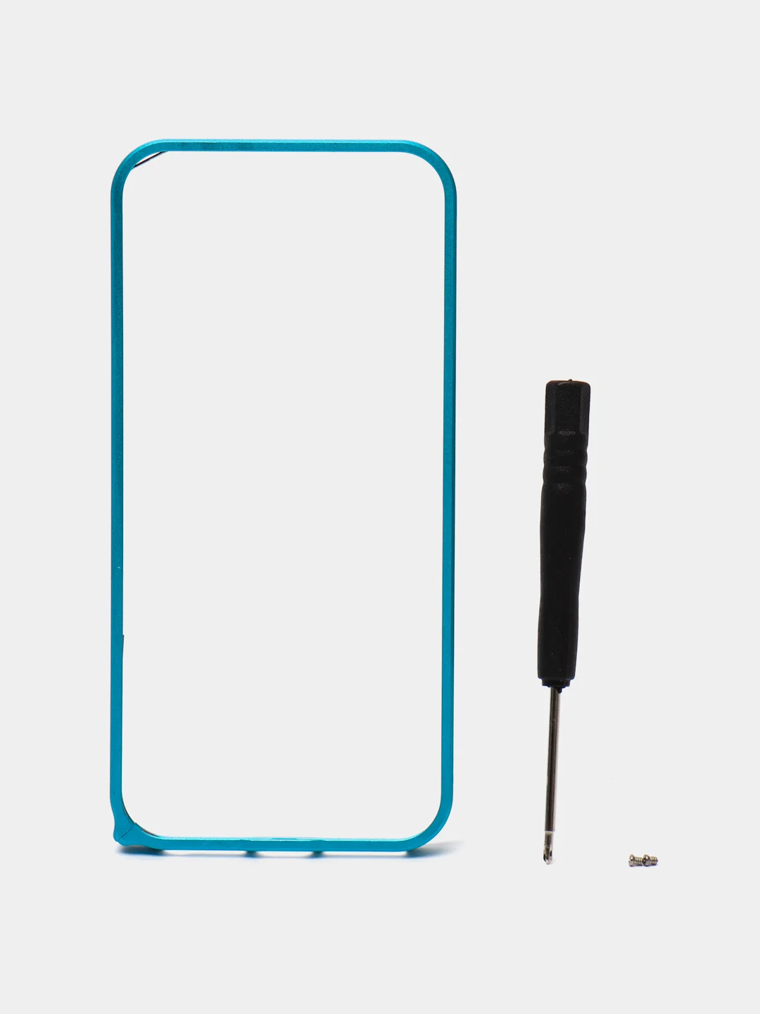 Голубой бампер алюминиевый для iPhone 5 / 5S / SE