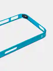 Голубой бампер алюминиевый для iPhone 5 / 5S / SE