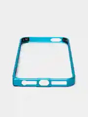 Голубой бампер алюминиевый для iPhone 5 / 5S / SE