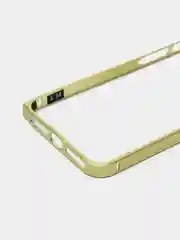 Золотистый хаки бампер алюминиевый для iPhone 5 / 5S / SE