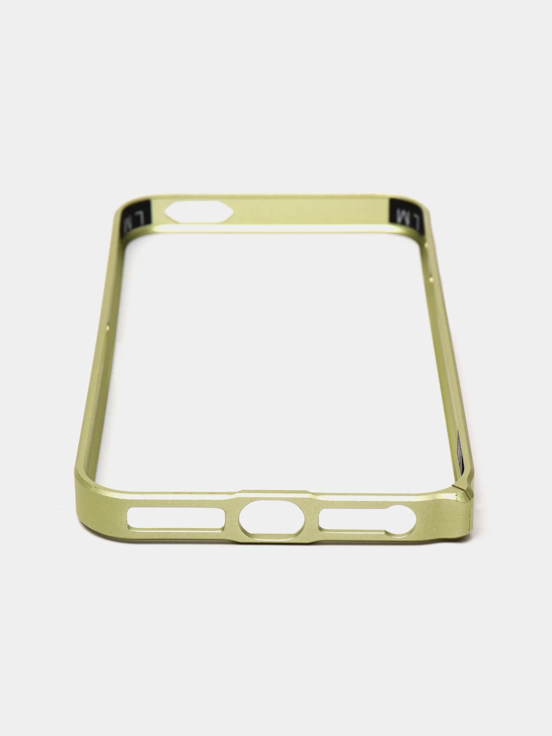 Золотистый хаки бампер алюминиевый для iPhone 5 / 5S / SE
