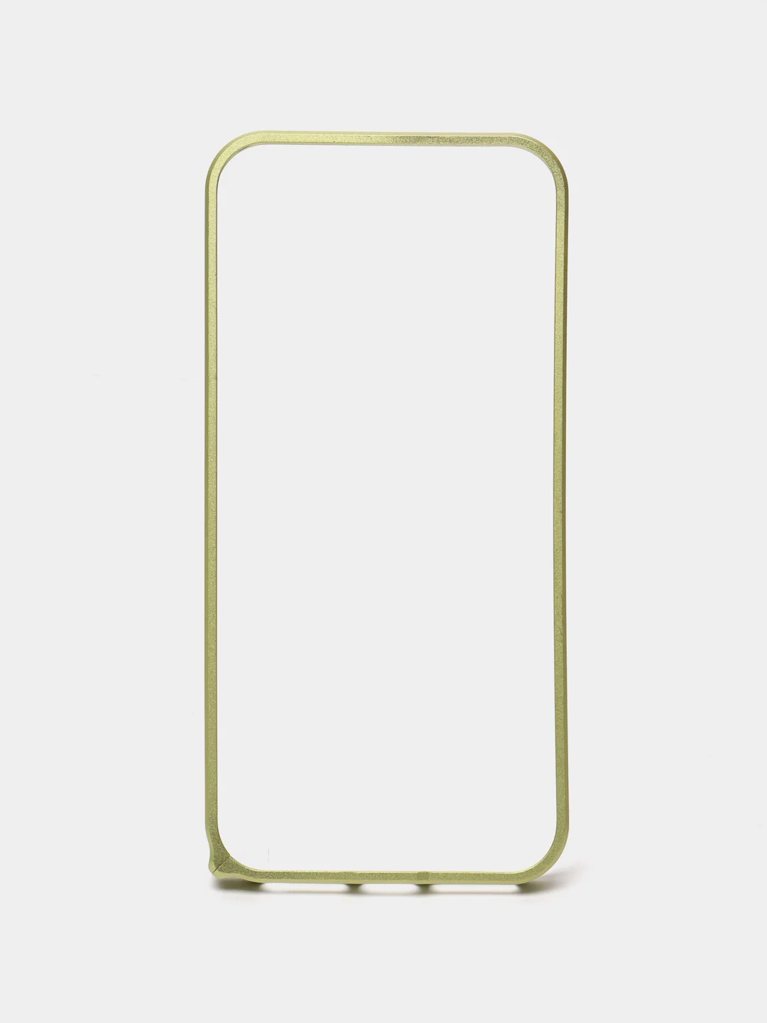 Золотистый хаки бампер алюминиевый для iPhone 5 / 5S / SE