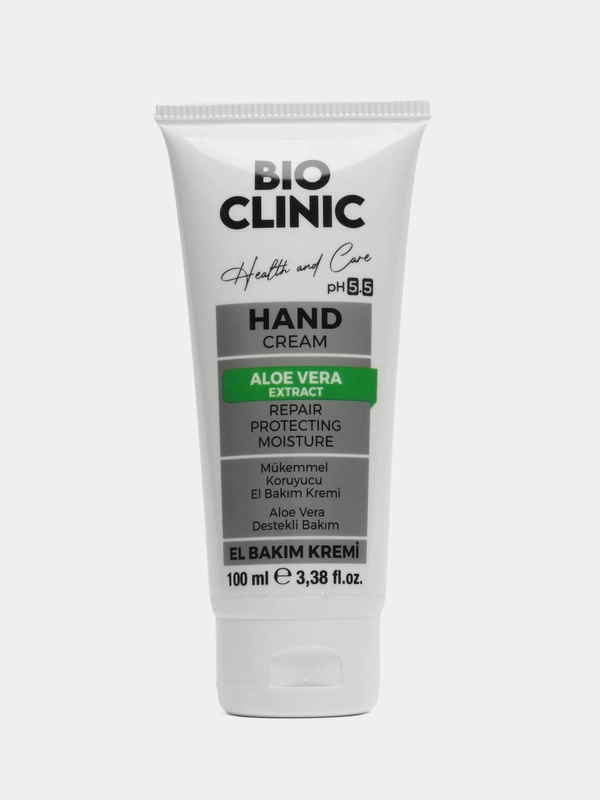 Крем для рук с алоэ вера BIO CLINIC, 100 мл