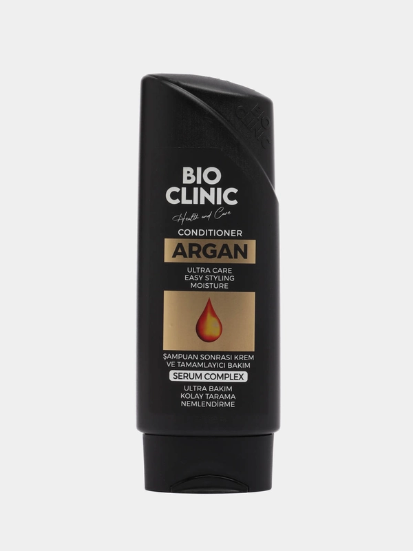 Кондиционер для волос с аргановым маслом BIO CLINIC, 400 мл