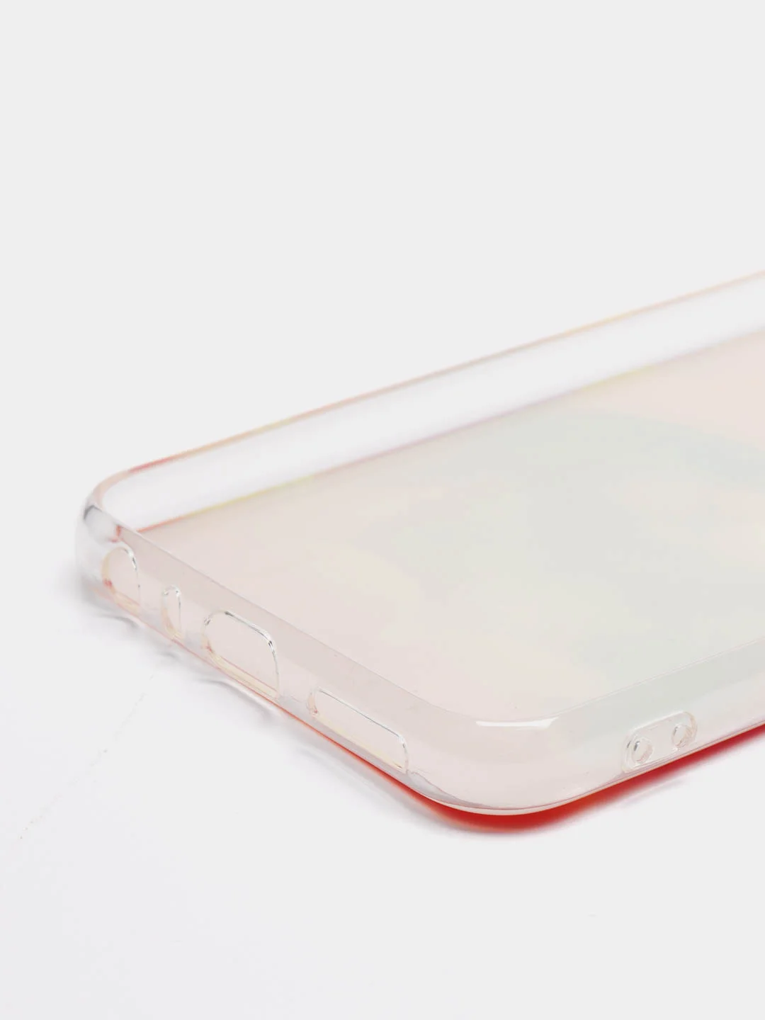 Желтый силиконовый чехол на Xiaomi Redmi Note 8T / Сяоми Редми Нот 8T прозрачный, с рисунком