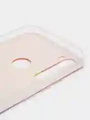 Желтый силиконовый чехол на Xiaomi Redmi Note 8T / Сяоми Редми Нот 8T прозрачный, с рисунком