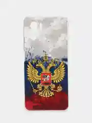 Синий чехол на Xiaomi Redmi Note 10/Note 10S/Poco M5s / Сяоми Редми Нот 10/10С с рисунком