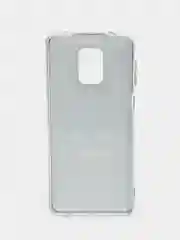 Черный чехол на Xiaomi Redmi Note 9S/9 Pro / Сяоми Редми Нот 9S/9 Про прозрачный, с рисунком