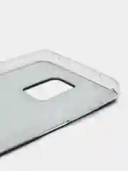 Черный чехол на Xiaomi Redmi Note 9S/9 Pro / Сяоми Редми Нот 9S/9 Про прозрачный, с рисунком