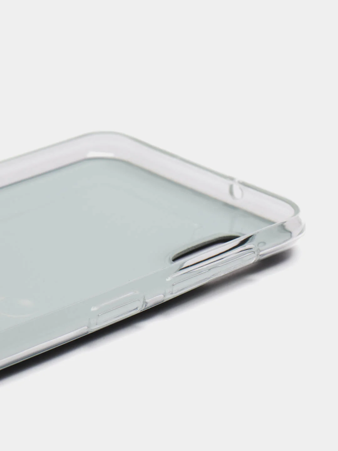 Шоколадный силиконовый чехол на Samsung Galaxy A10 / Самсунг А10 прозрачный с рисунком, защита камеры