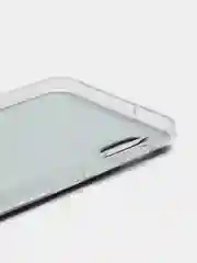 Шоколадный силиконовый чехол на Samsung Galaxy A10 / Самсунг А10 прозрачный с рисунком, защита камеры