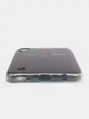 Шоколадный силиконовый чехол на Samsung Galaxy A10 / Самсунг А10 прозрачный с рисунком, защита камеры